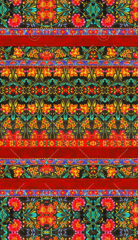 定位花印花华亿平台图片