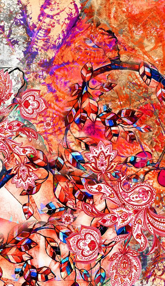 定位花印花华亿平台图片