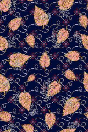 植物印花华亿平台图片