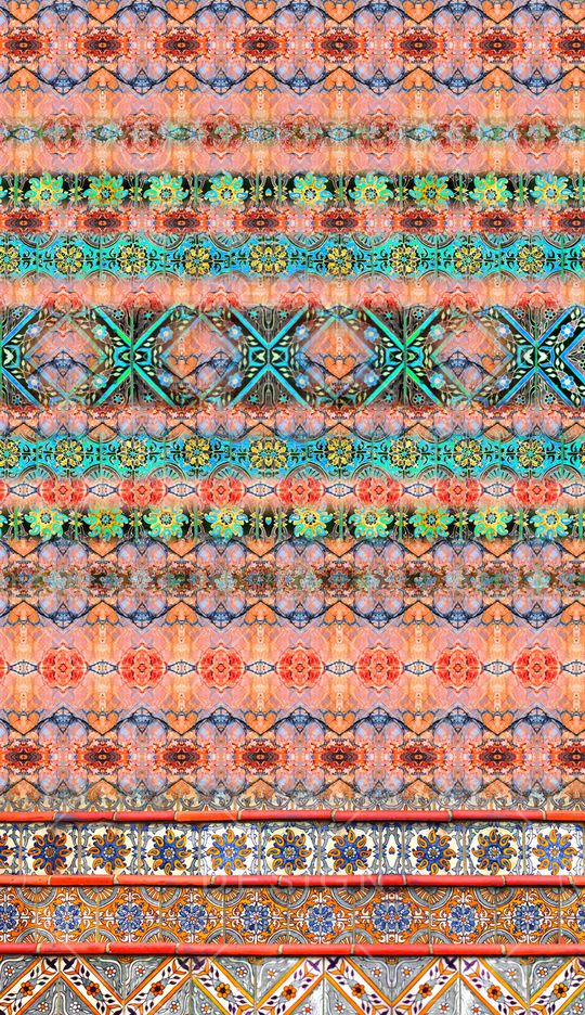 定位花印花华亿平台图片