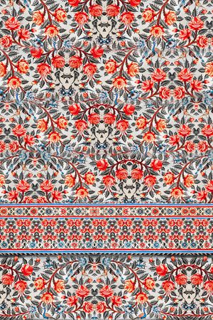 定位花印花华亿平台图片