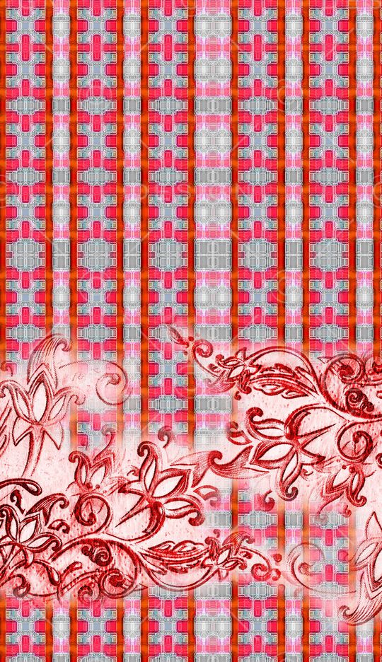 定位花印花华亿平台图片