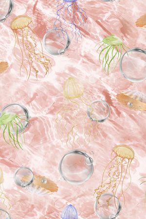 水彩印花华亿平台图片