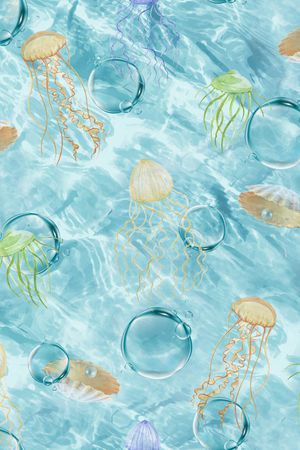 水彩印花华亿平台图片