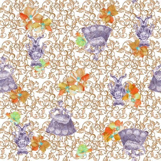 少女印花华亿平台图片