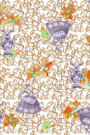 少女印花华亿平台图片