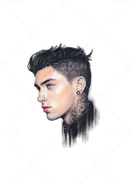 人物印花华亿平台图片