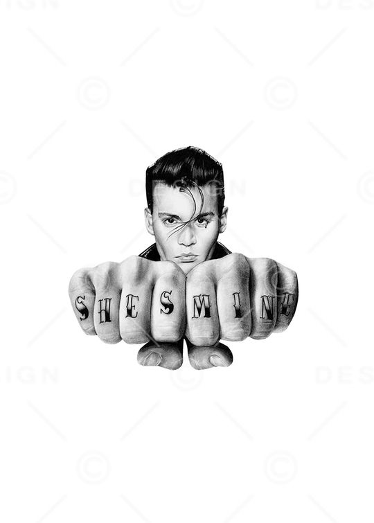 人物印花华亿平台图片