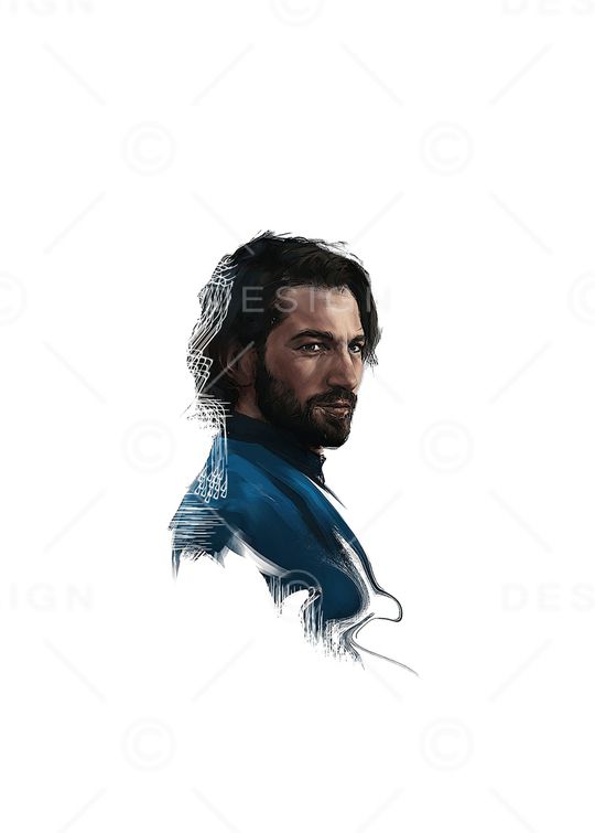 人物印花华亿平台图片