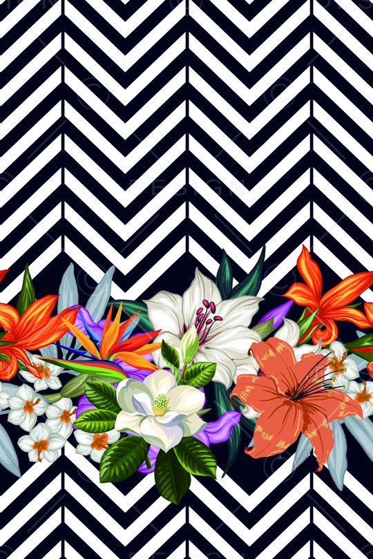 定位花印花华亿平台图片