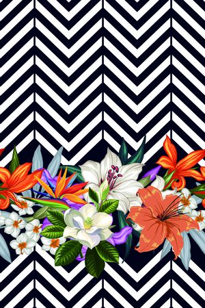 定位花印花华亿平台图片