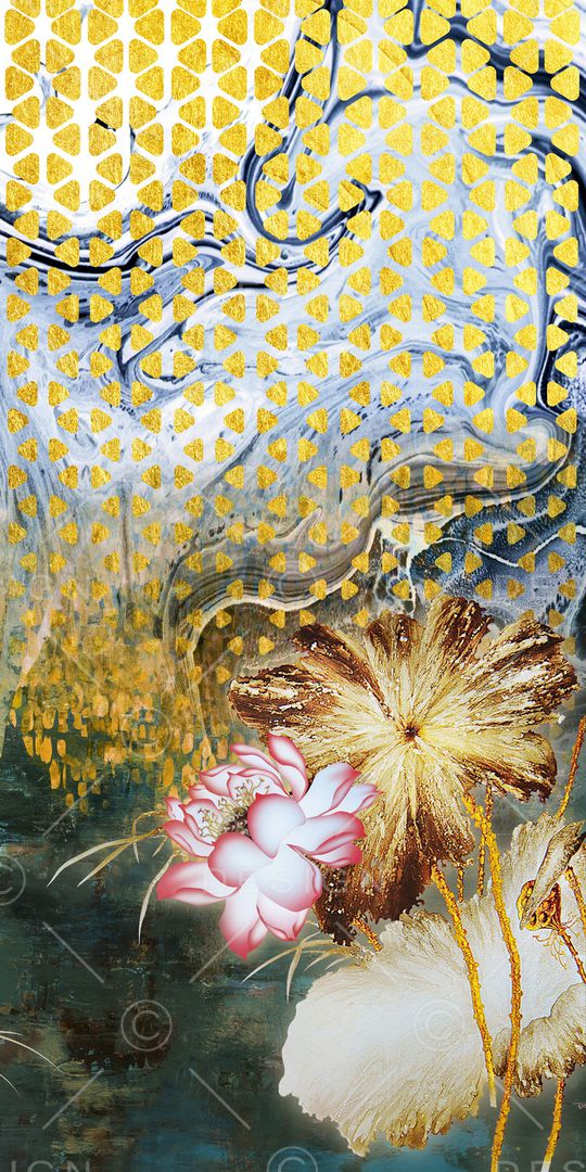 定位花印花华亿平台图片