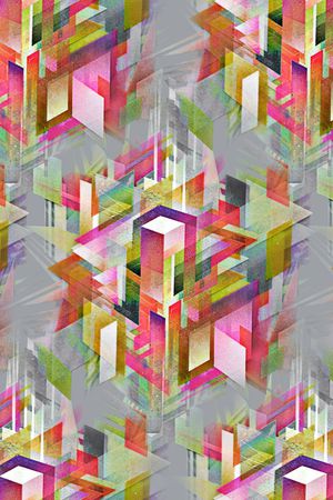 大牌风印花华亿平台图片