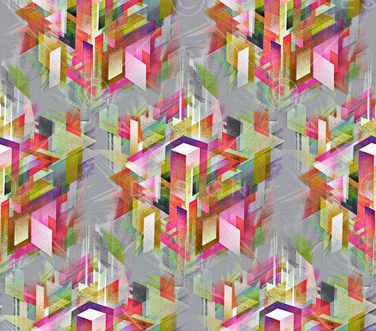 大牌风印花华亿平台图片