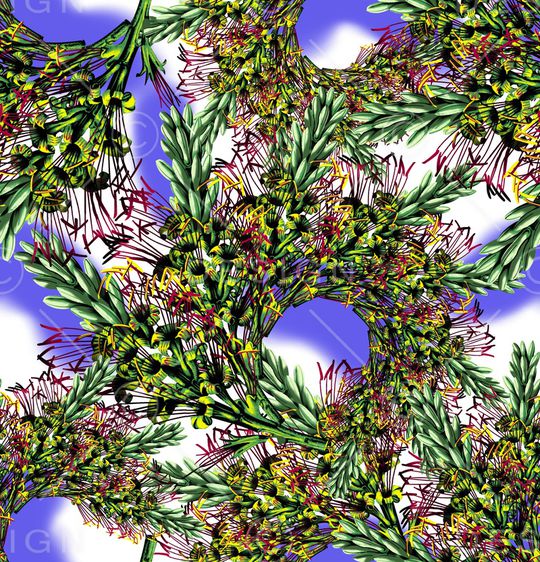 大牌风印花华亿平台图片