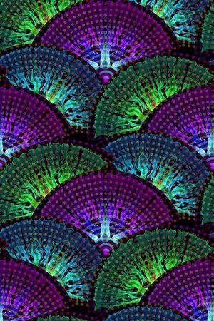 大牌风印花华亿平台图片