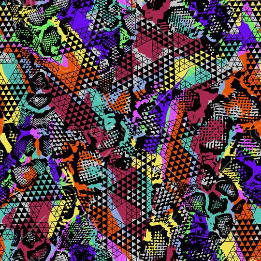 大牌风印花华亿平台图片