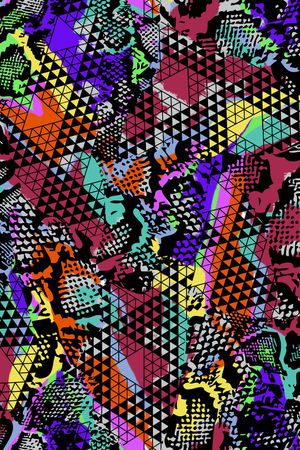 大牌风印花华亿平台图片