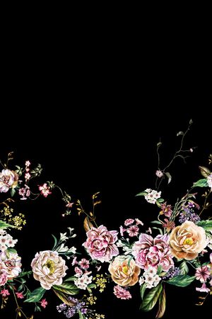 春夏华亿平台印花华亿平台图片