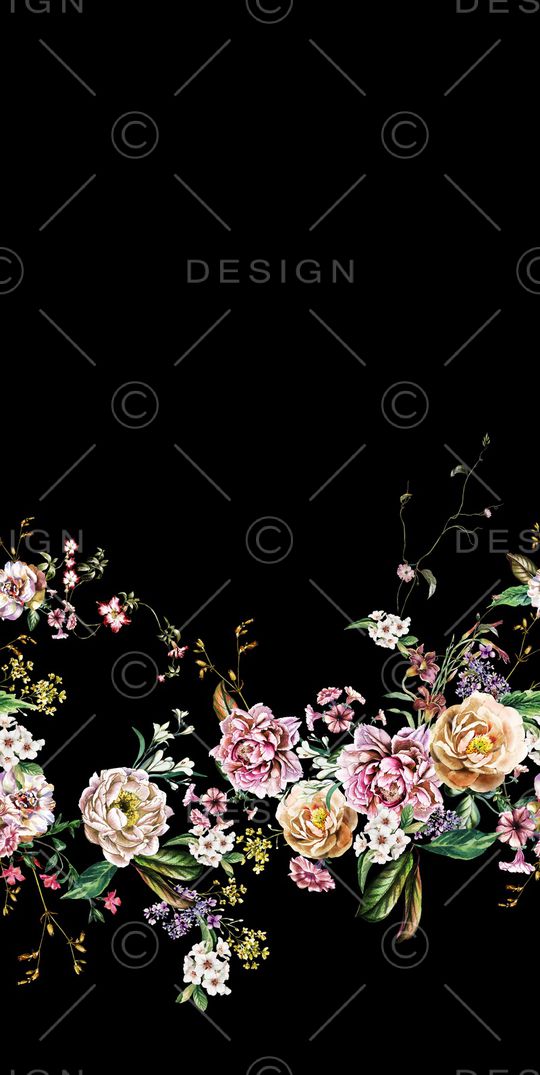 春夏华亿平台印花华亿平台图片