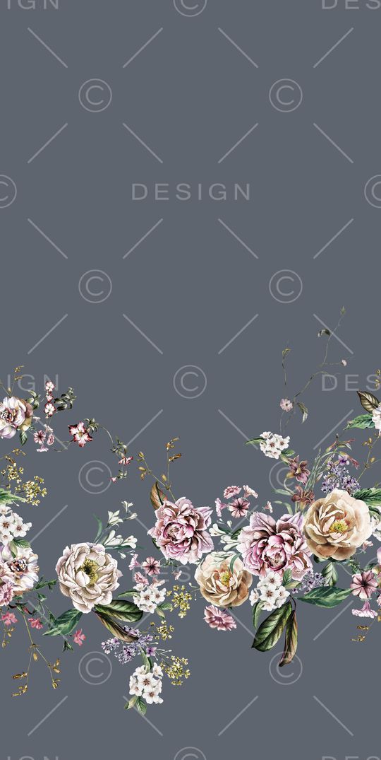 春夏华亿平台印花华亿平台图片