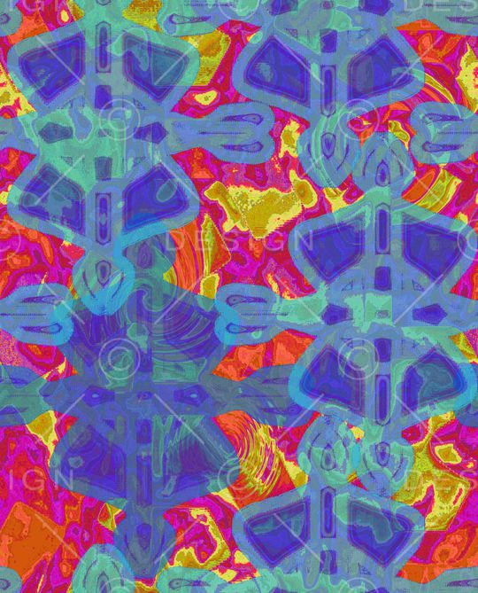 迷彩印花华亿平台图片