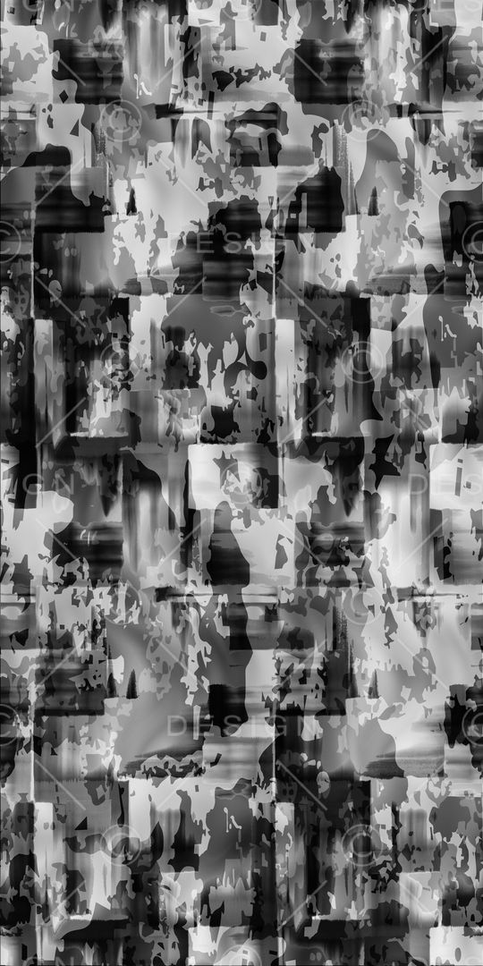 抽象花卉印花华亿平台图片