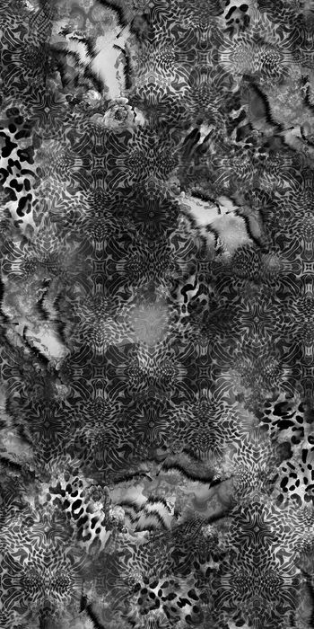 豹纹印花华亿平台图片