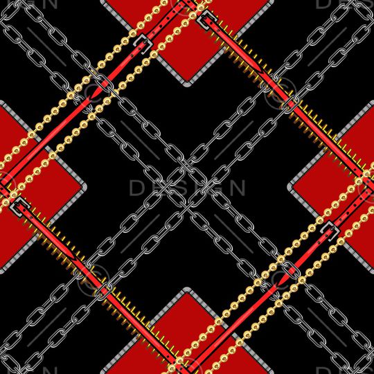 链条印花华亿平台图片