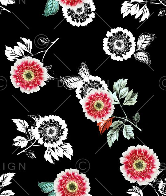 红花印花华亿平台图片