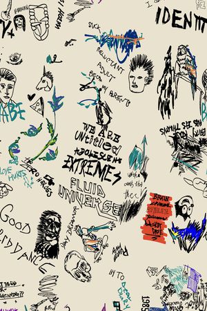 大牌风印花华亿平台图片