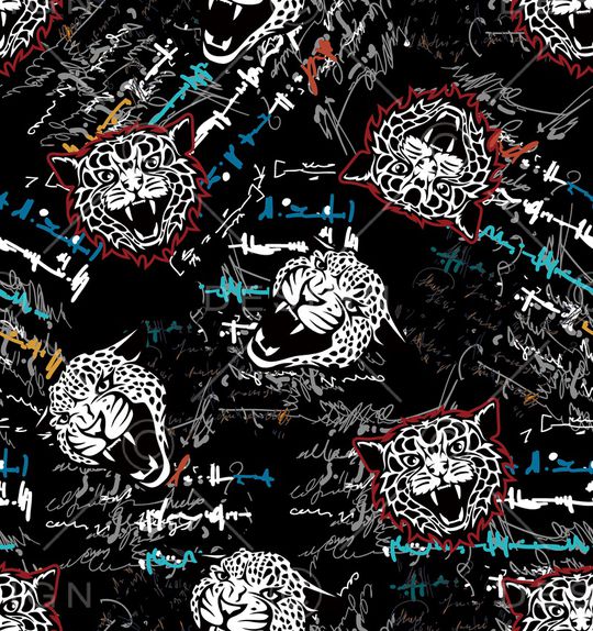 大牌风印花华亿平台图片