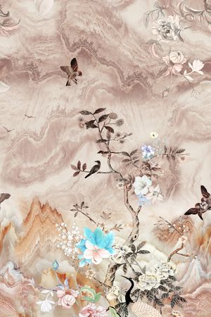 素雅印花华亿平台图片