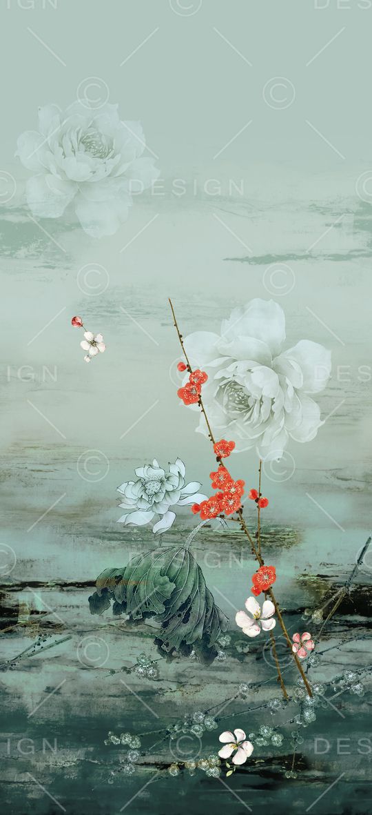 素雅印花华亿平台图片