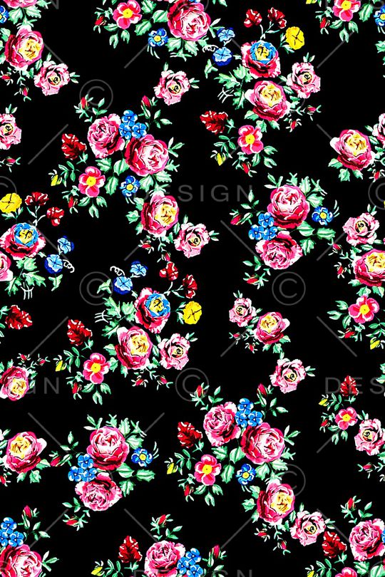 大牌风印花华亿平台图片