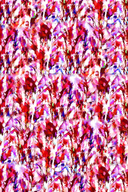 春夏华亿平台印花华亿平台图片