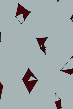 菱形印花华亿平台图片