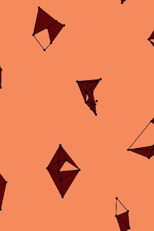 菱形印花华亿平台图片