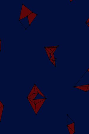 菱形印花华亿平台图片