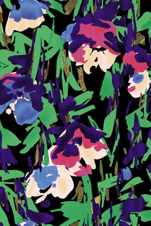 大牌风印花华亿平台图片