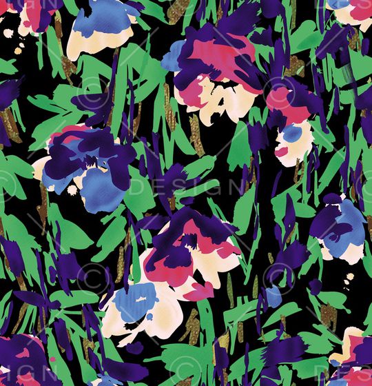 大牌风印花华亿平台图片