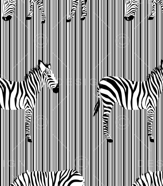 线条印花华亿平台图片