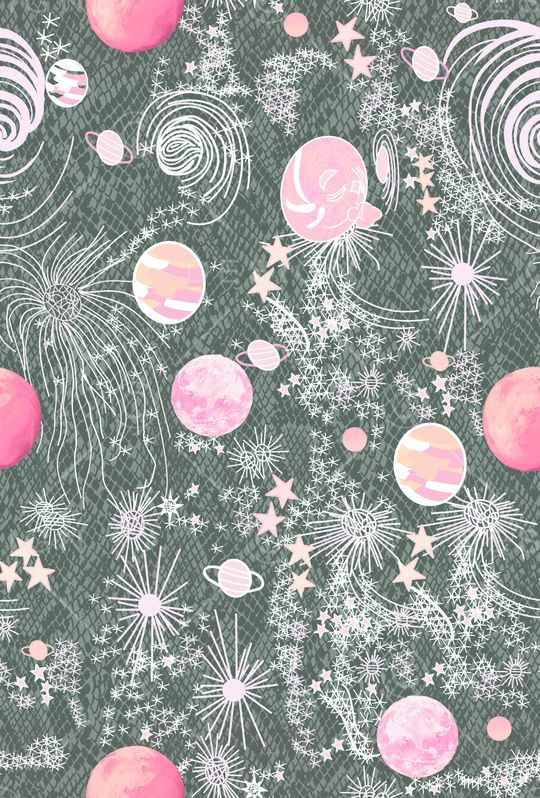 春夏华亿平台印花华亿平台图片