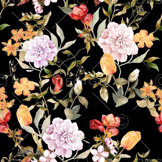 春夏华亿平台印花华亿平台图片