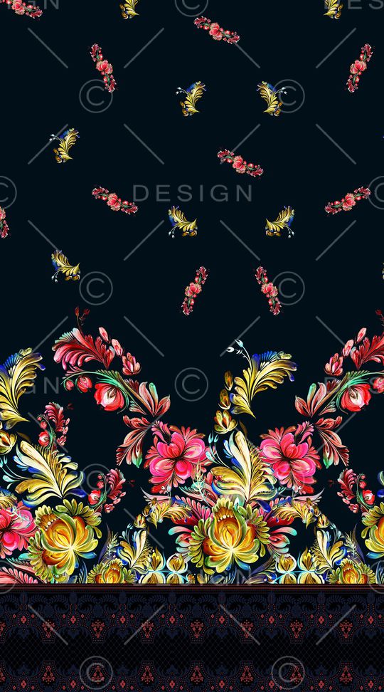 大牌风印花华亿平台图片