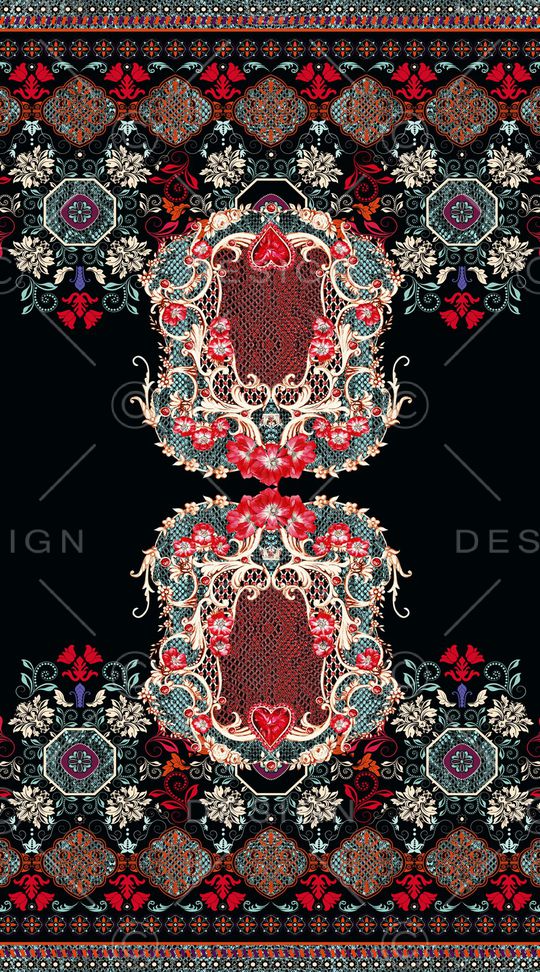 大牌风印花华亿平台图片