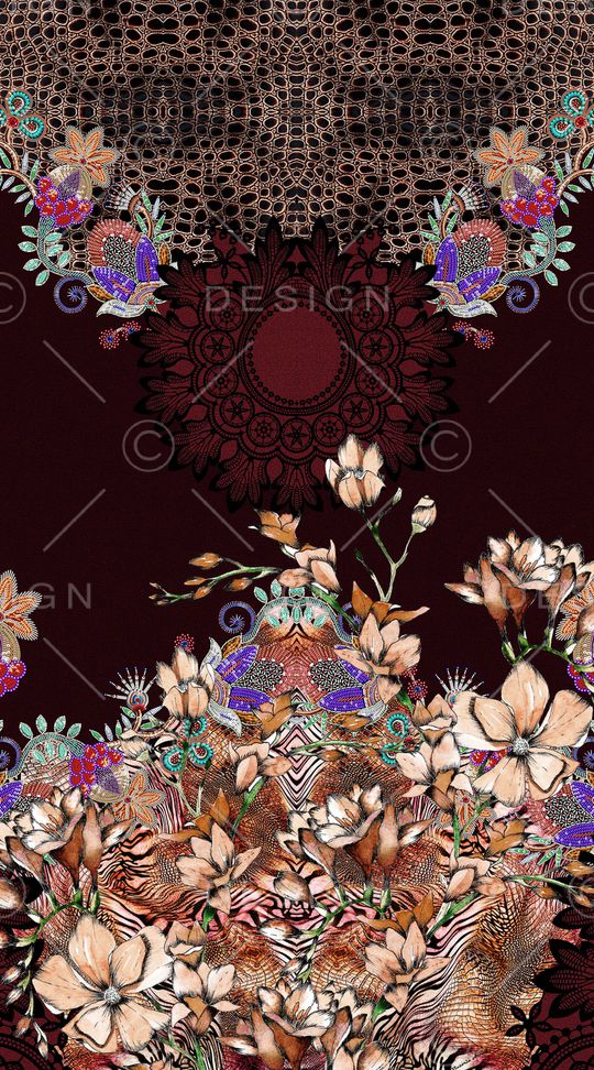 大牌风印花华亿平台图片