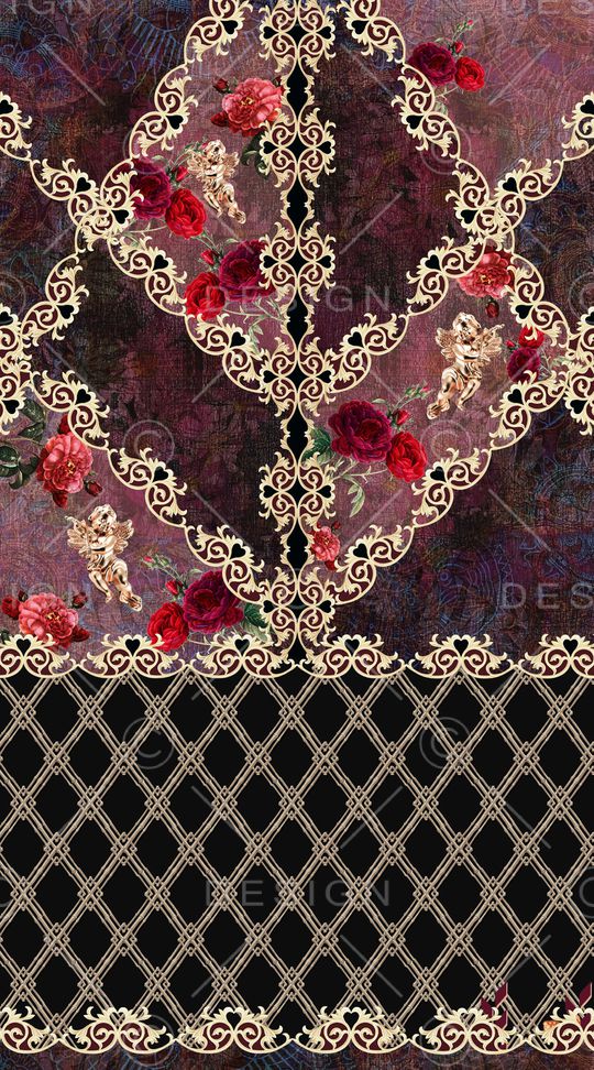 大牌风印花华亿平台图片