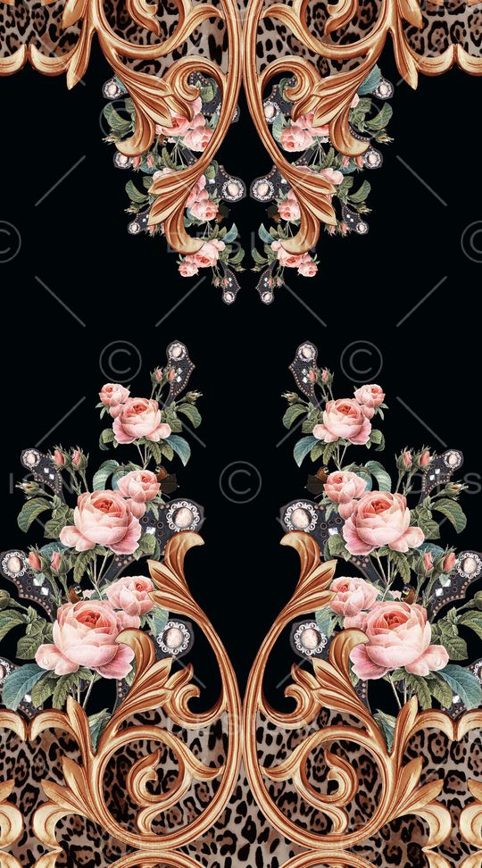 大牌风印花华亿平台图片