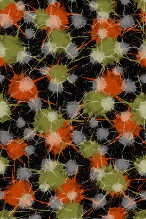 洋阳---抽象印花华亿平台图片